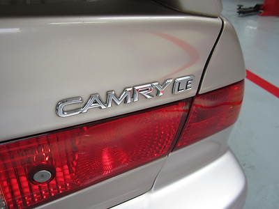 01 TOYOTA CAMRY LE LEATHER SUNROOF CD/CASS AUTOMATIC DEALER INSPECTED 4CYL, US $6,900.00, image 10
