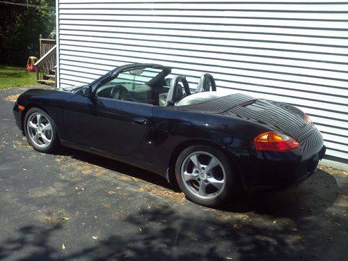 2002 porsche boxster roadster convertible 2-door 2.7l