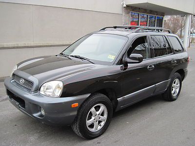 01 sante fe new tires fully serviced we finance warranty cd player runs strong