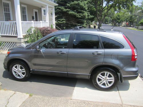 2010 honda cr-v ex-l sport utility 4-door 2.4l