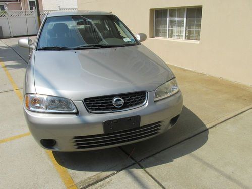 2003 nissan sentra se 2.5 liter.one owner low miles