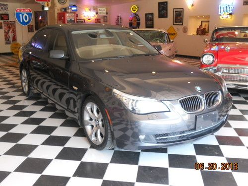 2010 bmw 535i premium package/navigation clean one owner