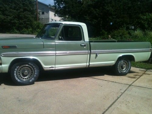 1971 ford ranger xlt f100