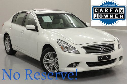 *no reserve* '11 g25x awd full warranty like new lowest price online carfax