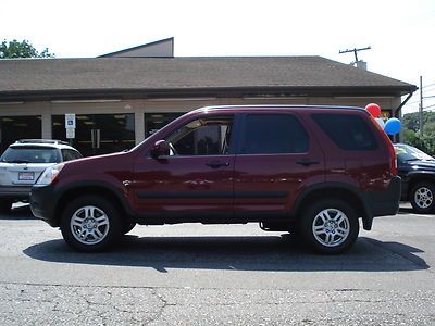 No reserve 2004 honda cr-v ex awd 4wd rare 5-spd one owner handymans special