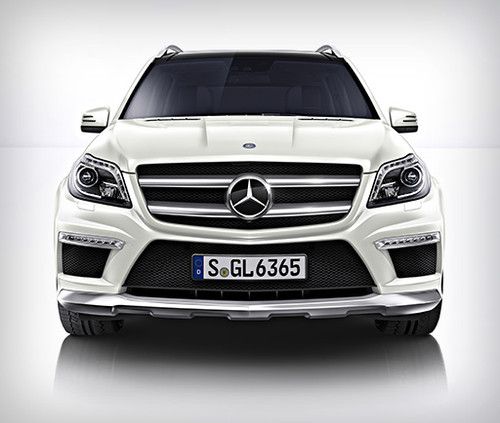 Gl63 amg white with black leather; new for july 4 delivery