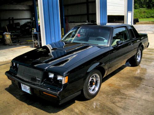 1987 intercooled, precision turbo, upgraded trans, stall. solid car, show&amp;cruise