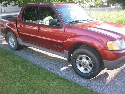 2001 ford explorer sport trac base sport utility 4-door 4.0l