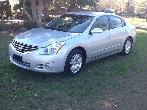 2012 nissan altima s sedan 4-door 2.5l