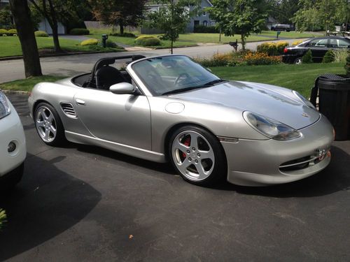 Porsche boxster s ruf 3.6 x51 2003