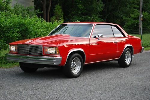 1979 chevrolet chevy malibu *rust free* southern car