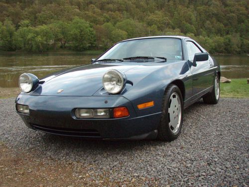 Porsche 928 s4 rare low mileage 48k original miles superb driver low reserve!!!!