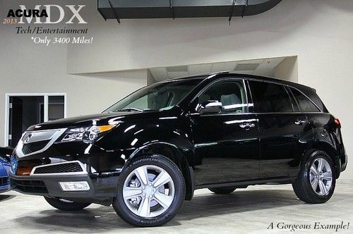 2013 acura mdx technology entertainment package navigation only 3k miles loaded!