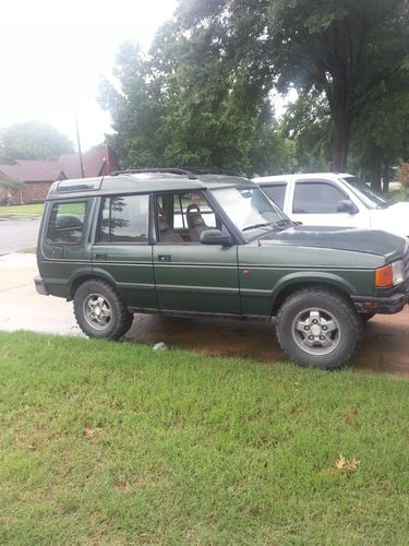 1994 land rover discovery base sport utility 4-door 3.9l