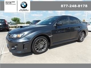 Impreza wrx sedan turbo 17" alloys awd bluettoth phone and audio 1-owner aux usb