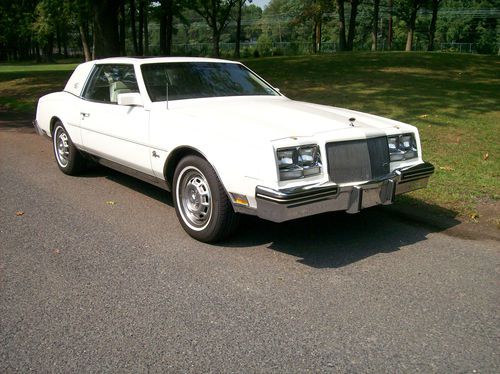 1984 buick riviera -all original -one owner- 42,000 original miles