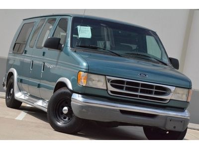 1998 ford e-150 regency conversion handicap lift all power clean hwy miles