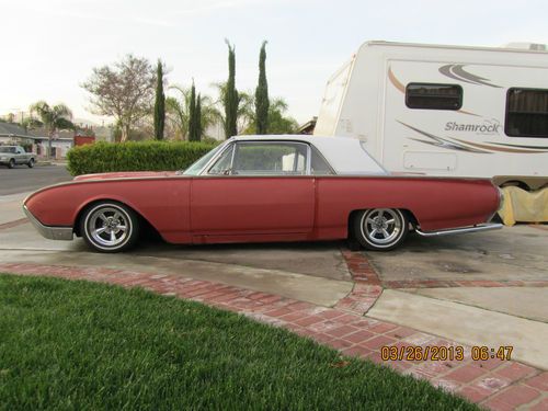 1962 ford thunderbird base hardtop 2door 6.4l