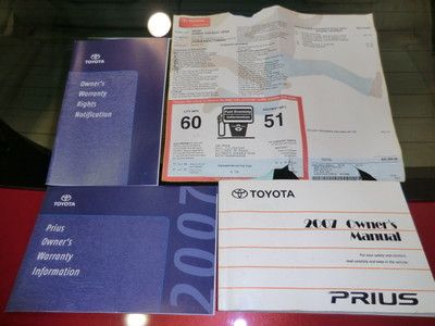 2007 TOYOTA PRIUS HYBRID 1.5 LITRE ELECTRIC ECONOMY GAS SAVER BACK UP CAMARA, US $7,595.00, image 48