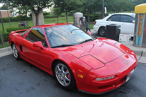 1991 acura nsx base coupe 2-door 3.0l