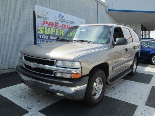 2003 chevrolet tahoe ls 4wd