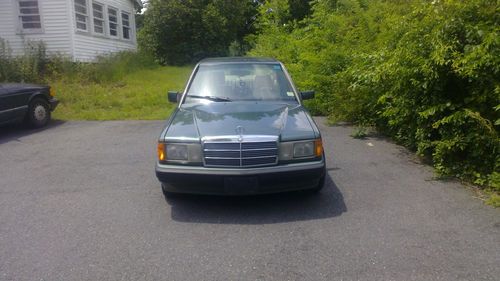 1993 mercedes-benz 190e 2.3 sedan 4-door 2.3l