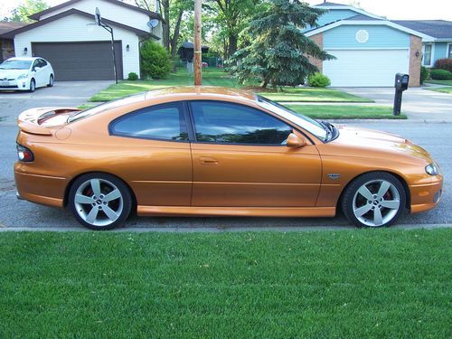 2006 pontiac gto ls2 6.0l auto