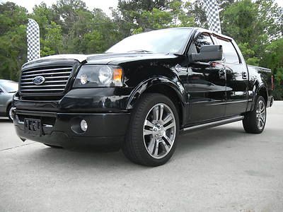 07 f-150 super crew~harley davidson~saleen supercharged~gorgeous custom truck!!