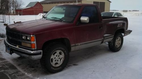 1989 chevrolet 1500 stepside