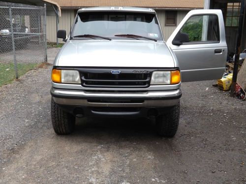 1993 ford ranger xlt extended cab 4wd 89k documented mi