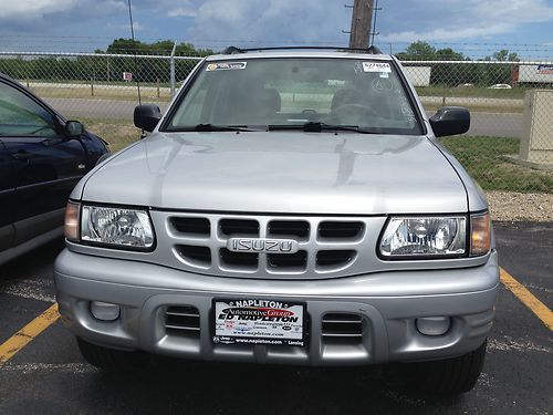 2001 isuzu rodeo ls sport utility 4-door 3.2l