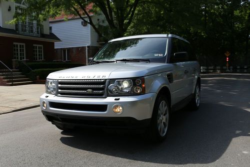 2008 land rover range rover sport hse sport utility 4-door 4.4l