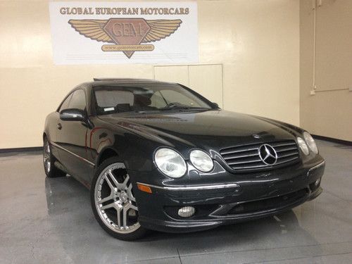 2002 mercedes-benz cl-class