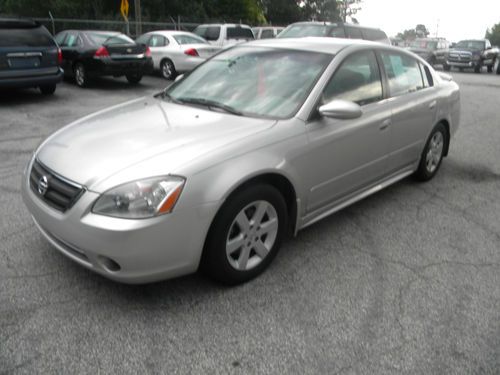 2003 nissan altima 2.5 s super clean car no reserve!!!!!!