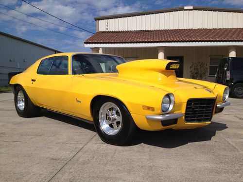 1972 chevy camaro - drag/race/street, 555 bbc, t-400, 900 hp!!! + 250 hp - nos!