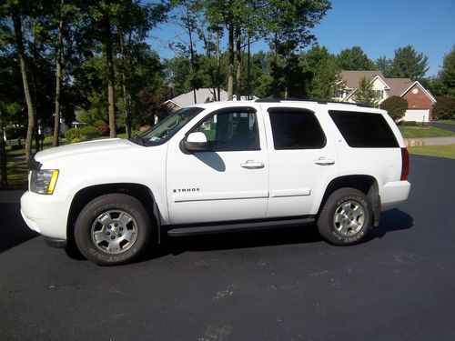 2007 chevrolet tahoe lt sport utility 4-door 5.3l $19,995