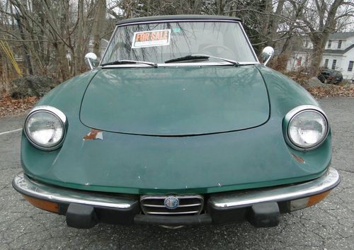 1974 alfa romeo 2000 spider