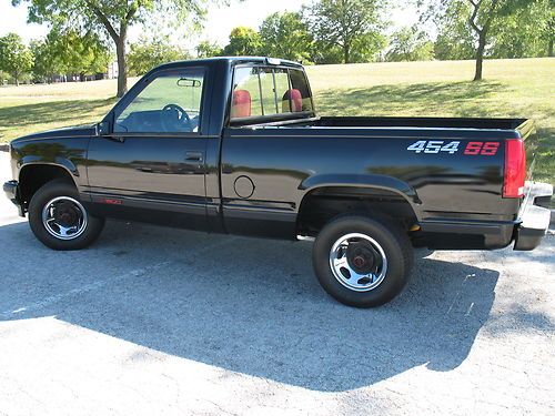 1990 chevrolet c1500 454 ss standard cab pickup 2-door 7.4l