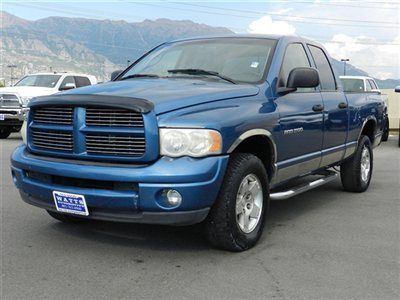 Dodge ram crew cab hemi 4x4 shortbed leather auto low reserve custom  auto