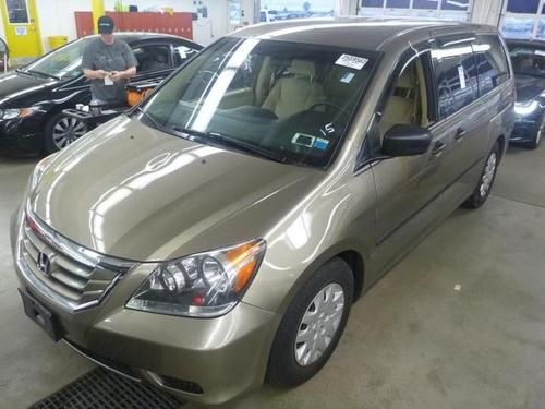 2010 honda odyssey lx mini passenger van 4-door 3.5l