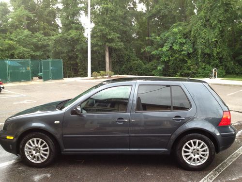 2006 volkswagen golf gls tdi hatchback 4-door 1.9l