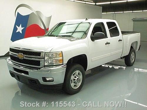 2012 chevy silverado 2500 hd lt crew 6pass bedliner 45k texas direct auto