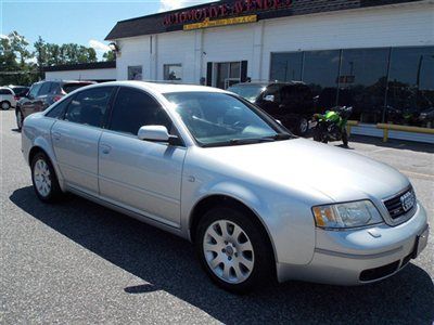 2001 audi a6 awd clean cr fax one owner low miles oonly 37k  best price must see