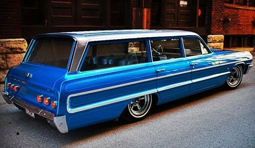 !964 Bel Air station wagon, image 4