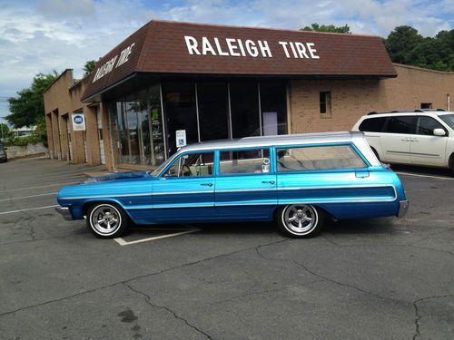 !964 Bel Air station wagon, image 5