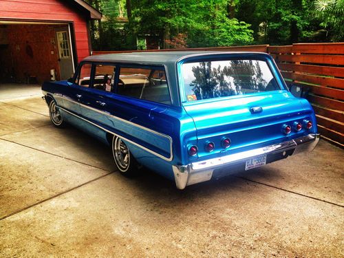 !964 Bel Air station wagon, image 8