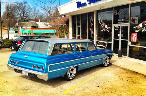 !964 Bel Air station wagon, image 10