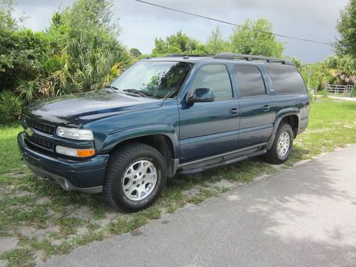 2005 chevrolet suburban 1500 z71 sport utility 4-door 5.3l 4wd