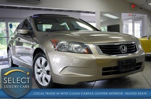 2008 honda accord sdn ex-l - select luxury cars - prem