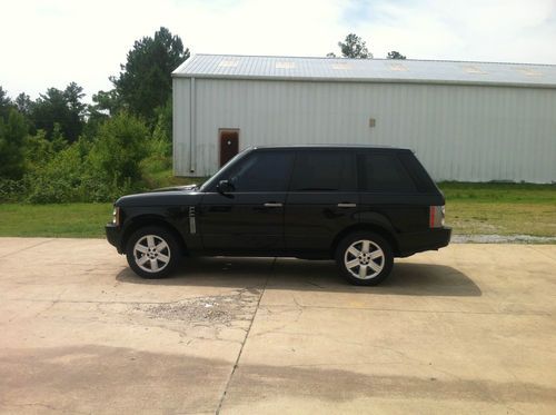 Range rover like new very nice